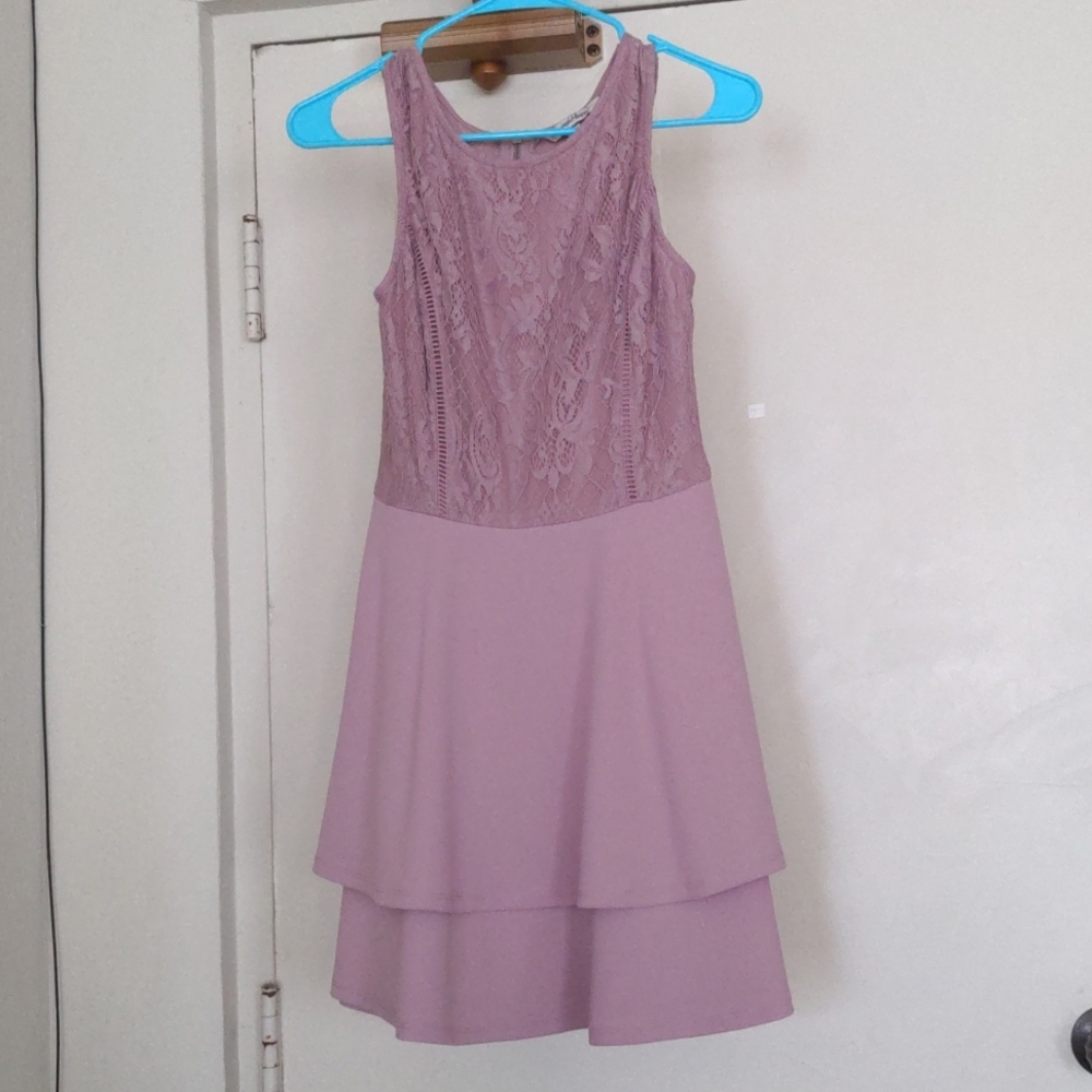 Speechless Pink dress